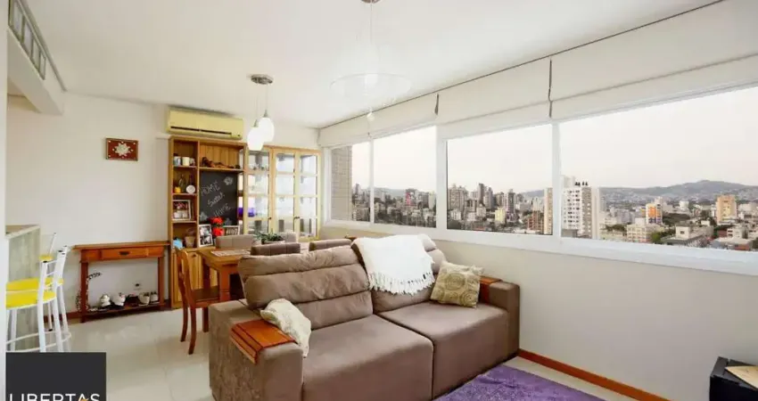 Apartamento com 2 quartos (1suíte) e 2 vagas de garagem no bairro santana