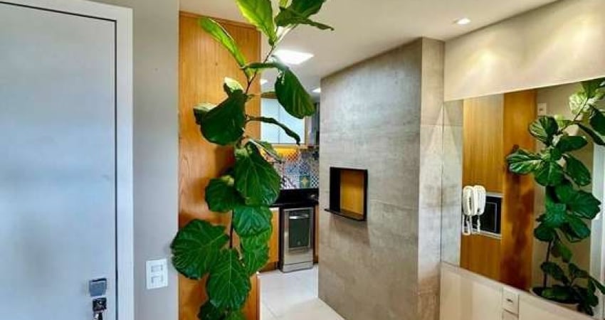 Excelente apartamento mobiliado no bairro Tristeza com 3d para comprar