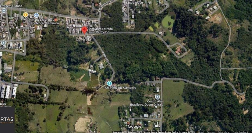 Terreno à venda na Estrada Barro Vermelho, 505, Restinga, Porto Alegre