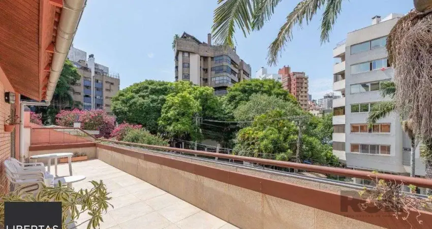 Cobertura 4 dormitórios e 2 vagas no Bela Vista