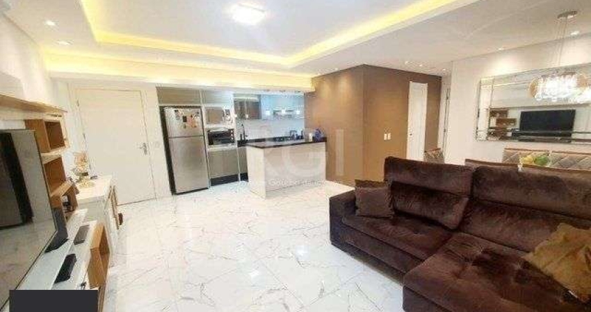 Apartamento para Venda - 75m², 2 dormitórios, sendo 1 suites, 1 vaga - São Sebas