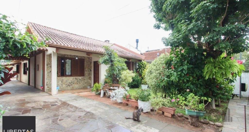 Casa térrea com  hall de entrada ,4 dormitórios