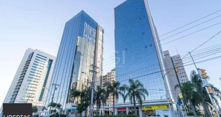 Sala Comercial Mobiliada - Bairro Praia de Belas por R$638.495,00