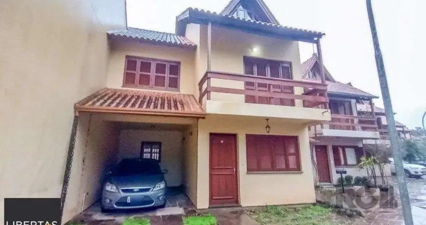 Casa Condominio no bairro Guarujá de 3 dormitórios 1 vaga PARA ALUGAR