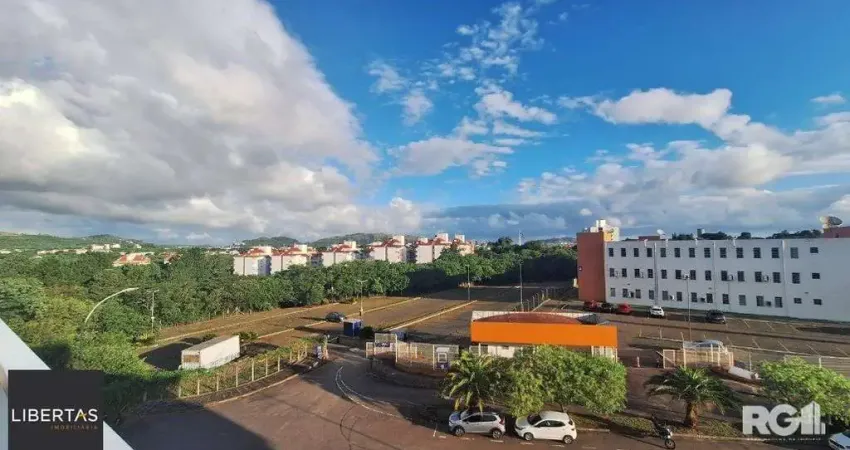 Cobertura com 3 dormitórios e vaga no bairro cavalhada, poa/rs