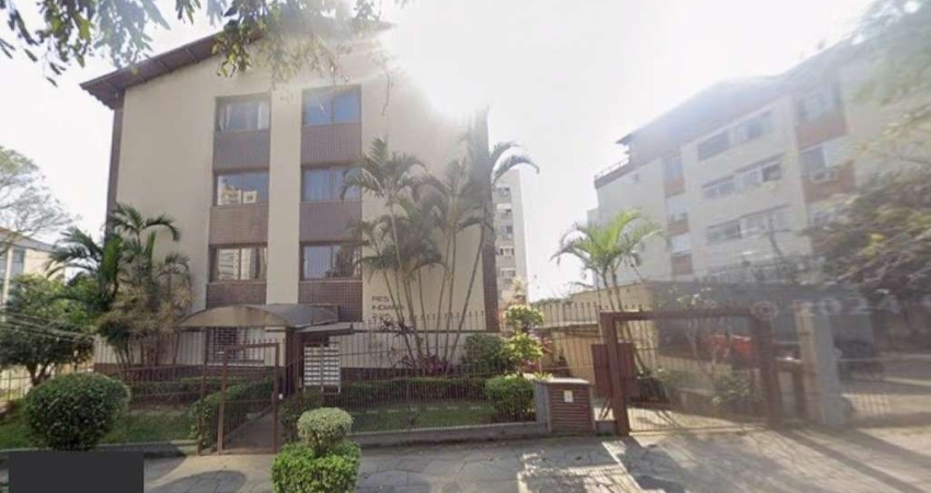 Apartamento no bairro Vila Ipiranga de 2 dormitórios e vaga
