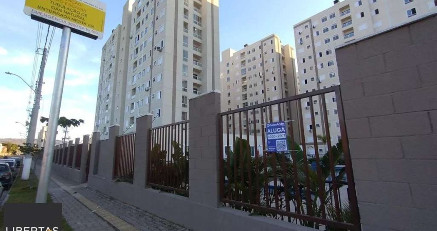 Apartamento de 2 dormitórios, sacada com churrasqueira e 1 vaga