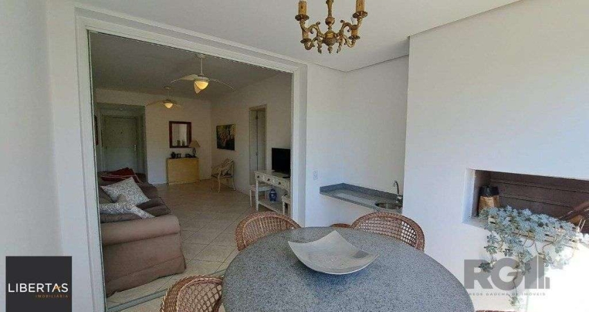 Apartamento 4 dormitórios Mobiliado com churrasqueira e 2 vagas