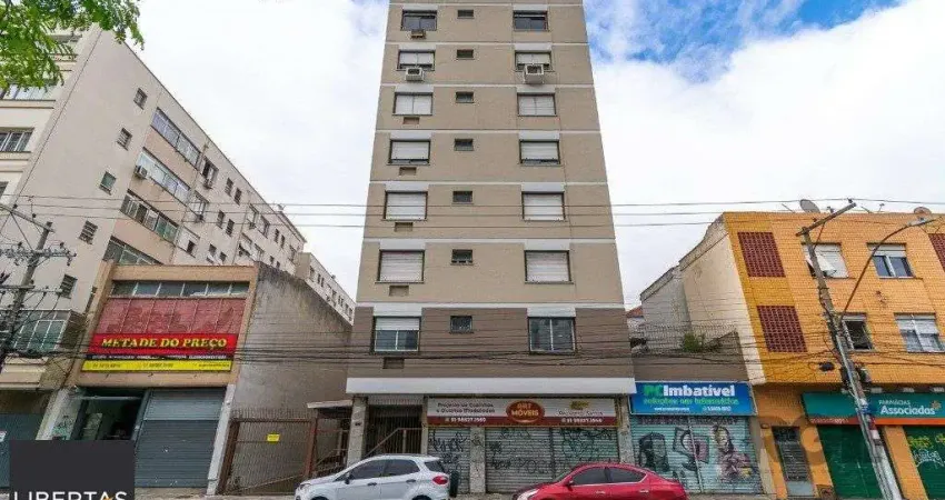 Apartamento de 1 dormitório no bairro farroupilha mobiliado