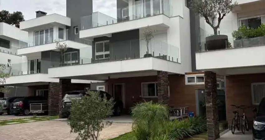 Casa em condomínio fechado com 3 quartos à venda na Avenida Coronel Marcos, 1239, Pedra Redonda, Porto Alegre