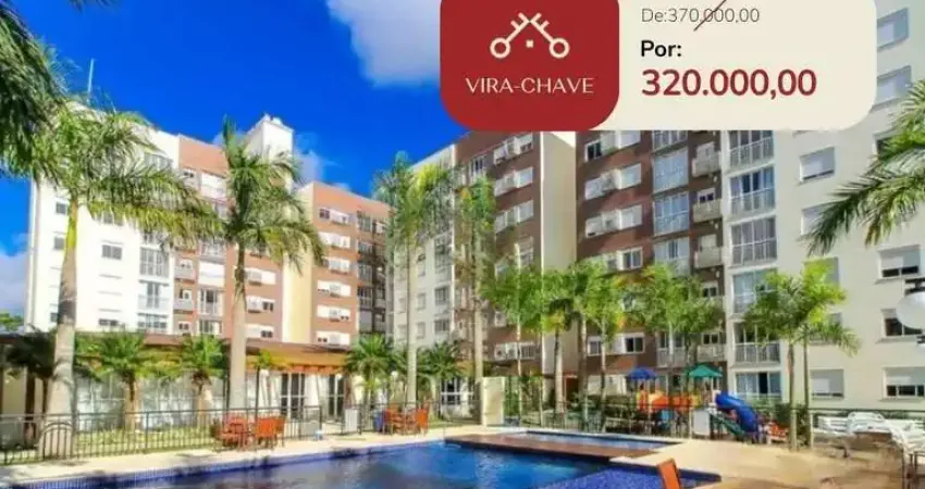 Apartamento com 2 quartos à venda na walton pontes carpes, 39, Cavalhada, Porto Alegre