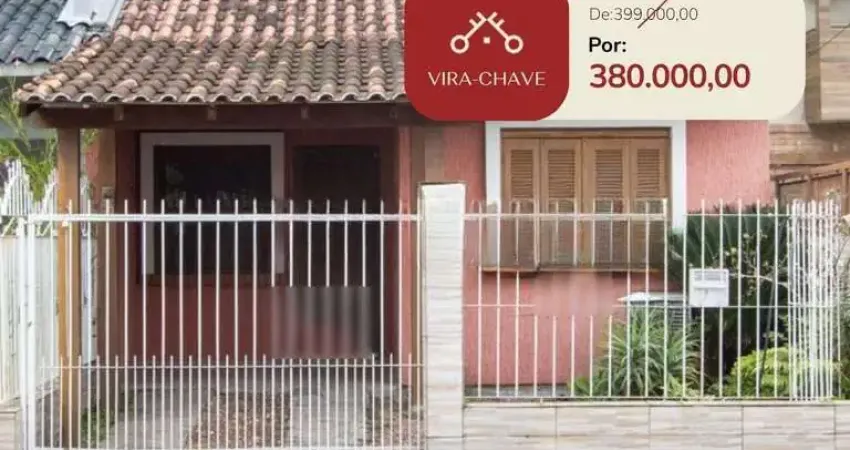 Casa com 2 quartos à venda na Rua Edgar Sanches Laurent, 76, Hípica, Porto Alegre