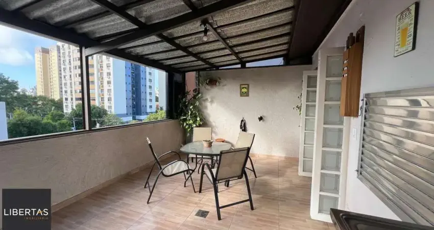 Cobertura no bairro menino deus com 01 dormitório sendo suíte