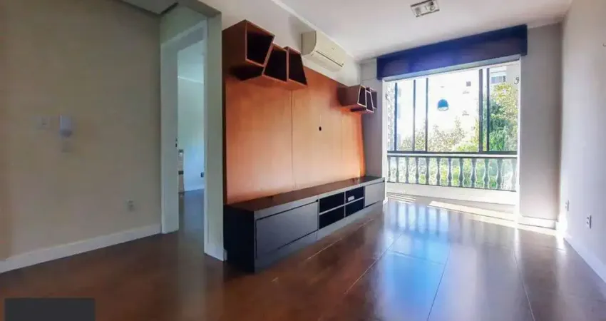 Apartamento com 1 quarto e 1 vaga de garagem no bairro cristo redentor