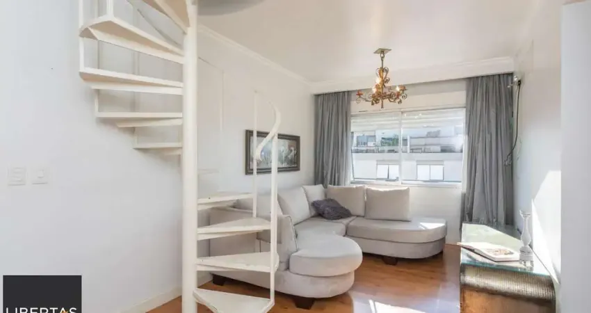 Cobertura - duplex à venda em medianeira com 142m² 2 suítes, 1 vagas