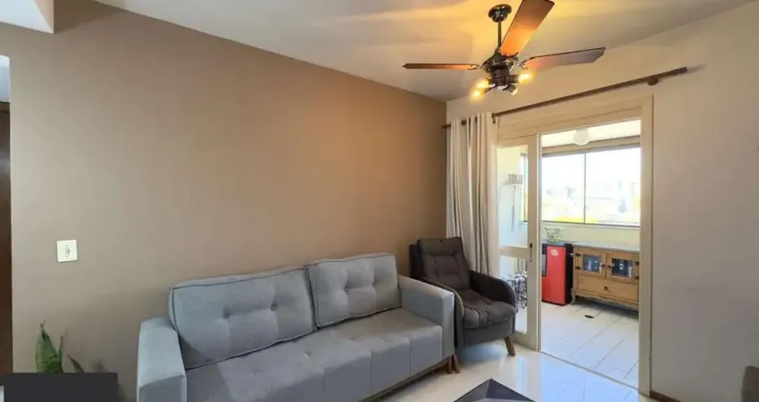 Apartamento 2 dormitórios, com lavabo e vaga de garagem na cidade baixa