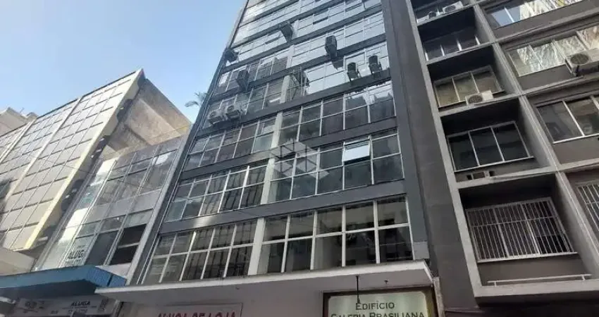 Sala comercial 48m² à venda na rua dos andradas, centro de porto alegre