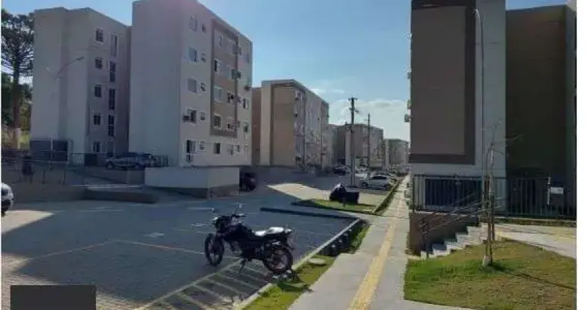 Apartamento de dois dormitórios e uma vaga no residencial porto aurora