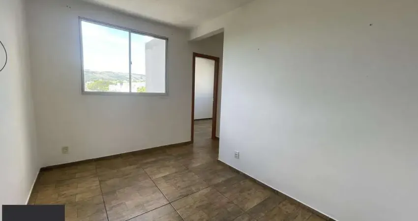 Apartamento 2 quartos em condomínio fechado e infra quarto andar