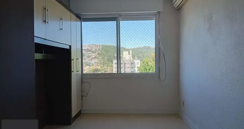 Apartamento de 1 quarto semimobiliado no bairro tristeza em porto alegre.