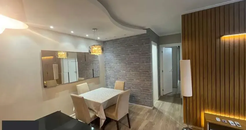 Locado venda somente pra investidor 2 dormitórios, 1 vaga - passo da areia