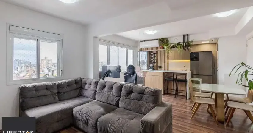 Apartamento mobiliado com 3 dormitórios panorâmica na azenha em porto alegre