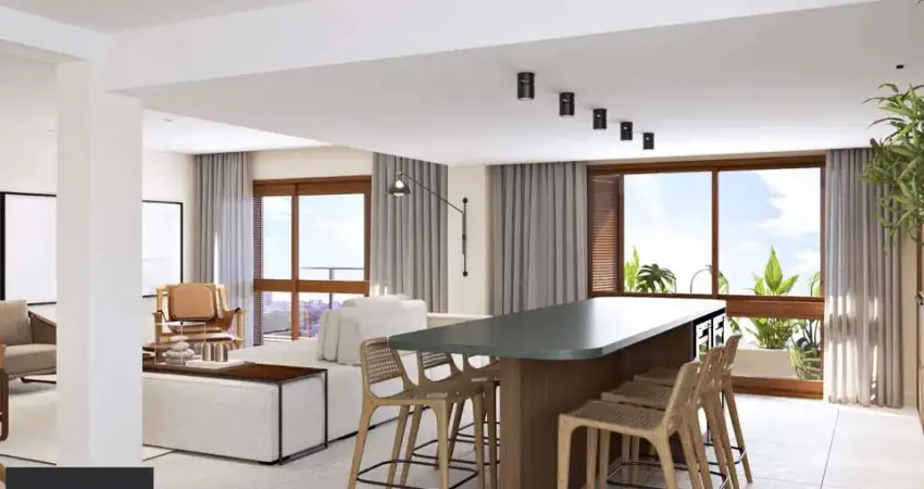 Todo reformado 3 suítes, 2 vagas e cozinha gourmet – no bairro petrópolis