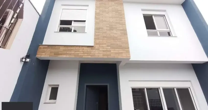 Belíssima casa de 4 dormitórios com 01 suíte com 2 vagas na chácara das pedras