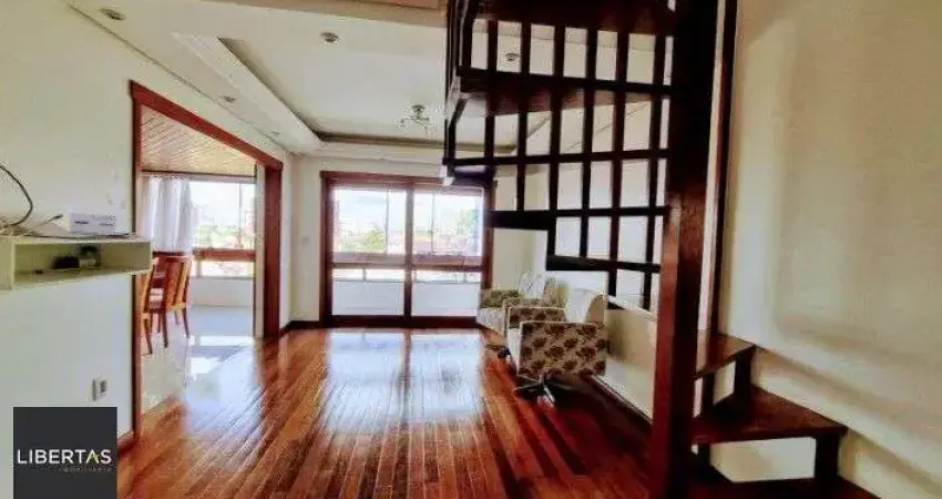 Linda cobertura de 4 dormitórios,1 suíte , 4 banheiros para venda, 4 vagas de ga