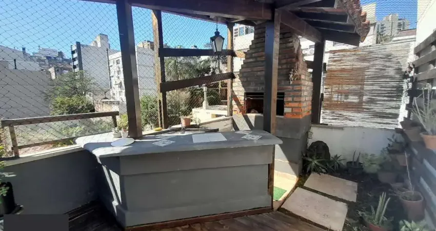 Cobertura com 2 quartos para alugar na Rua Carlos Trein Filho, 130, Auxiliadora, Porto Alegre