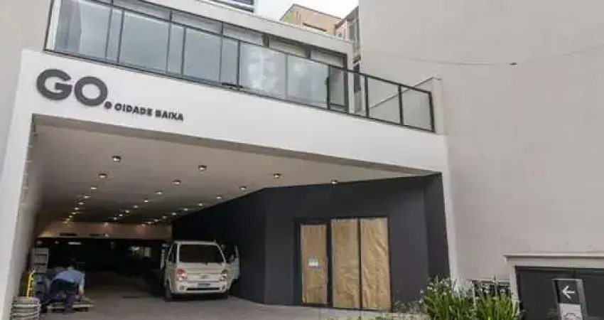 Apartamento novo no go cidade baixa de 2 dormitórios vaga e infra