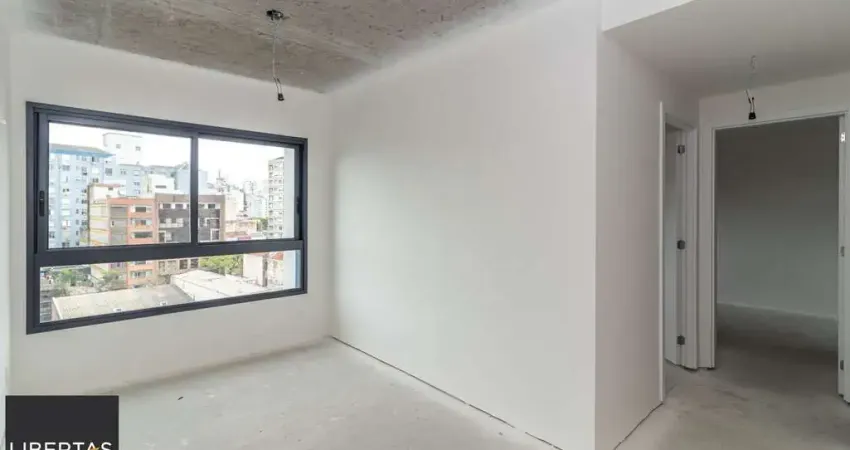 Apartamento novo no go cidade baixa de 2 dormitórios vaga e infra