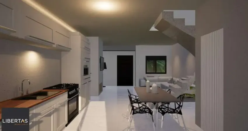 Casa em condomínio à venda, bairro campo novo,  3 quartos (1 suite),  3 banheiro
