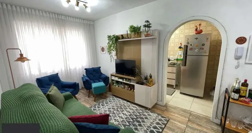 Apartamento 01 dormitório bairro triteza com 47,06m² privativos.