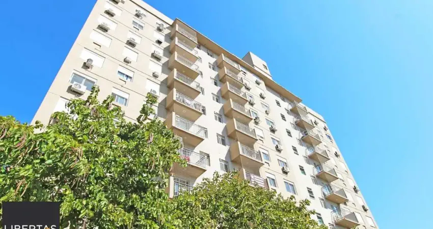 Apartamento de 3 dormitórios, 1 suíte e 2 vagas de garagem cobertas.