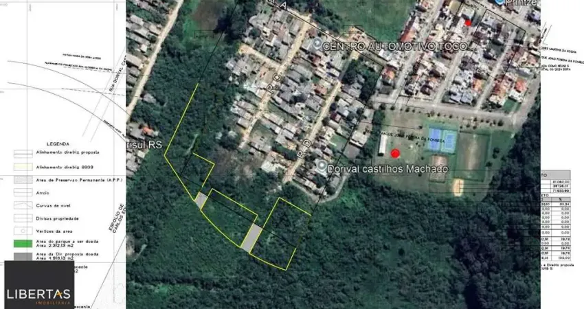 **terreno residencial  10.000,00m² para venda i bairro  aberta dos morros, porto