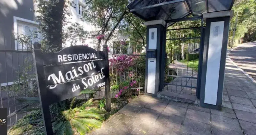 Cobertura no bairro lago negro em gramado de 3 dormitórios e vaga