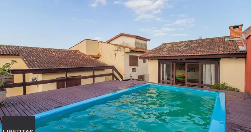 Casa com 4 quartos à venda na Avenida Luiz Moschetti, 505, Vila João Pessoa, Porto Alegre