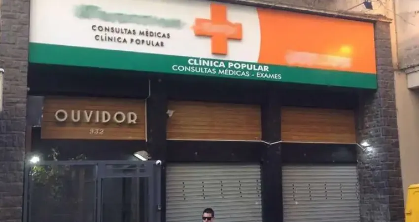 Sobreloja para locação no centro histórico, com 247m² em frente ao zaffari