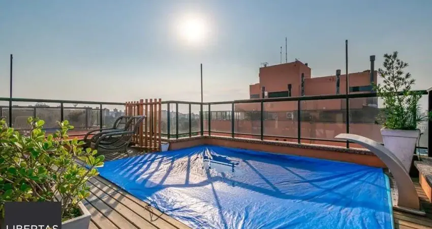 Cobertura 2 dormitórios para vender ou alugar chácara das pedras porto alegre/rs