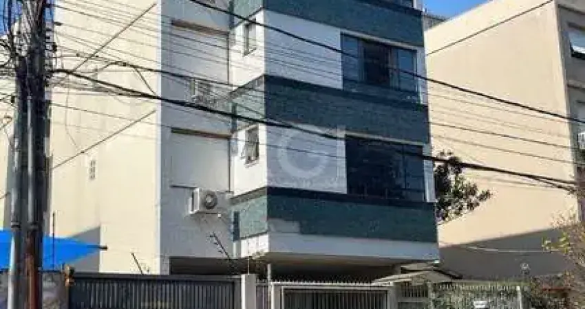 Apartamento no bairro petrópolis de 1 dormitório e vaga para alugar
