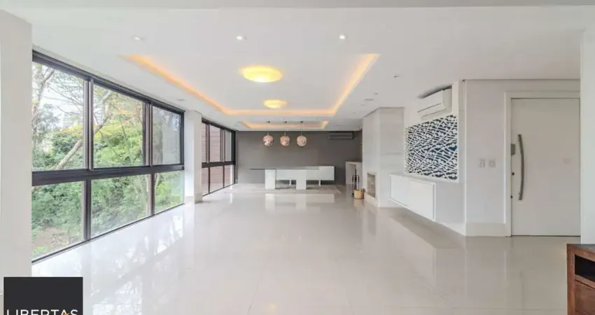 Alto padrão no terrazas: 4 suítes, 312m² e vista incrível para a natureza