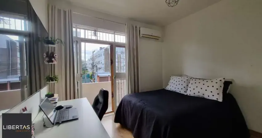 Aproveite o sol e a vista, apartamento para venda de frente com sacada, 2 dormit