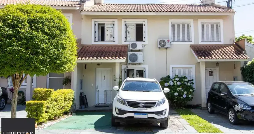 Casa em condomínio fechado com 2 quartos à venda na Estrada João Salomoni, 131, Vila Nova, Porto Alegre