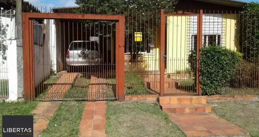 Casa com 3 quartos, espaço gourmet com churrasqueira - jardim leopoldina