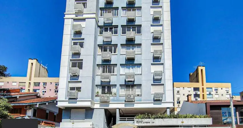 Apartamento ensolarado na rua luis luz com ótima localização!