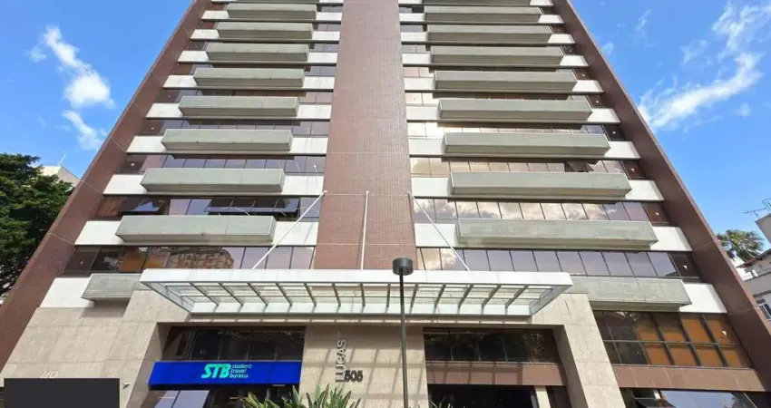 Sala comercial à venda pronta no mont'serrat | 37m² | mobiliada e decorada | 1 v