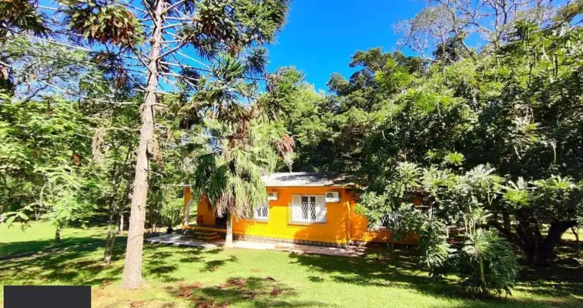 Seu refúgio na zona sul! chácara incrível em belém velho – 1,5 hectare com casa