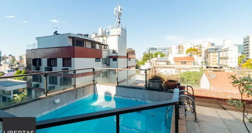 Cobertura 3 dormitórios à venda Auxiliadora Porto Alegre/RS