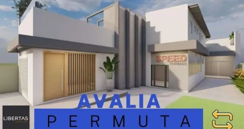 Prédio comercial com 5 salas e projeto aprovado apartamento 100m2